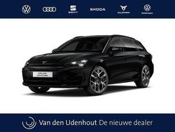 Zwart, metallic lak Nieuw 2025 Cupra Leon VZ Stationwagen | € 52.663 (Eerlijke prijs)