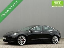 Zwart Gebruikt 2019 Tesla Model 3 Performance Sedan | € 20.995 (Goede deal)