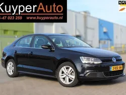 Zwart Gebruikt 2013 VW Jetta Comfortline Sedan | € 7.770 (Eerlijke prijs)