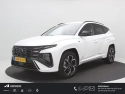 Wit Nieuw 2025 Hyundai Tucson Edition SUV | € 44.390 (Eerlijke prijs)
