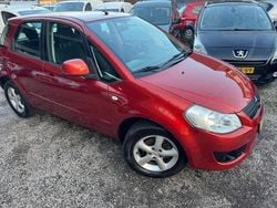 Oranje, metallic lak Gebruikt 2007 Suzuki SX4 Exclusive MPV | € 2.450 (Eerlijke prijs)