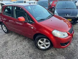 Oranje, metallic lak Gebruikt 2007 Suzuki SX4 Exclusive MPV | € 2.750 (Iets duurder)