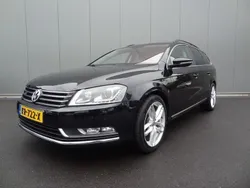 Zwart Gebruikt 2012 VW Passat Highline Stationwagen | € 7.450
