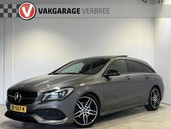 Grijs Gebruikt 2019 Mercedes CLA180 Shooting Brake AMG line Stationwagen | € 17.740 (Eerlijke prijs)