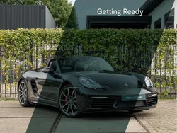 Zwart Gebruikt 2016 Porsche 718 Boxster Cabriolet | € 66.950