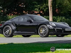 Zwart Gebruikt 2014 Porsche 911 Turbo S Coupé | € 125.991