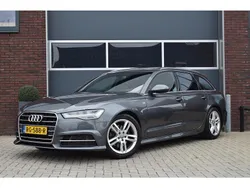 Grijs Gebruikt 2017 Audi A6 S-Line Stationwagen | € 24.950 (Duur)