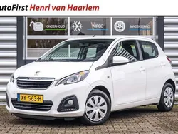 Wit Gebruikt 2019 Peugeot 108 Active Hatchback | € 7.440 (Eerlijke prijs)