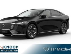 Zwart Nieuw 2025 Mazda 6e Takumi-Line Hatchback | € 49.590 (Iets duurder)