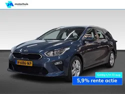 Blauw Gebruikt 2020 Kia Ceed Sportswagon Stationwagen | € 17.425 (Eerlijke prijs)