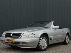 Zilver Gebruikt 1996 Mercedes 280 Cabriolet | € 33.999
