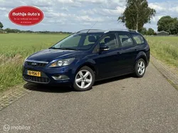 Blauw Gebruikt 2011 Ford Focus Stationwagen | € 3.950 (Goede deal)