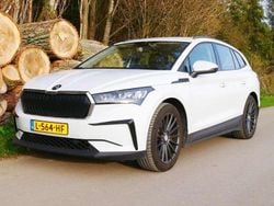 Wit Gebruikt 2021 Skoda Enyaq iV SUV | € 21.950 (Super prijs)