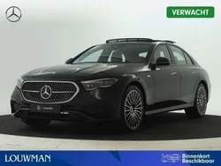 Zwart Nieuw 2025 Mercedes E300 Sport Edition Sedan | € 83.884 (Super prijs)