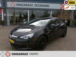 Zwart Gebruikt 2013 Opel Astra GTC Sport Hatchback | € 8.250 (Iets duurder)