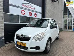 Wit Gebruikt 2011 Opel Agila Selection Hatchback | € 2.999 (Goede deal)