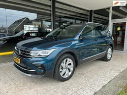 Blauw Gebruikt 2021 VW Tiguan Elegance+ SUV | € 39.995