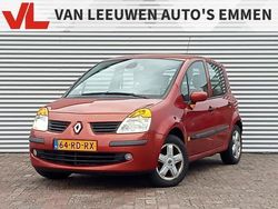 Rood Gebruikt 2005 Renault Modus Expression MPV | € 998 (Super prijs)
