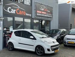 Wit Gebruikt 2010 Peugeot 107 Urban Move Hatchback | € 2.750 (Eerlijke prijs)