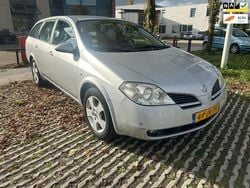 Grijs (metallic) Gebruikt 2003 Nissan Primera Style Edition Stationwagen | € 999 (Eerlijke prijs)