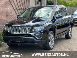 Zwart Gebruikt 2016 Jeep Compass Limited SUV | € 14.999 (Eerlijke prijs)