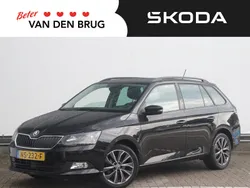 Zwart Gebruikt 2017 Skoda Fabia Drive Stationwagen | € 11.885 (Eerlijke prijs)