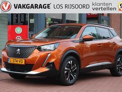 Oranje Gebruikt 2021 Peugeot 2008 Allure SUV | € 15.785 (Eerlijke prijs)