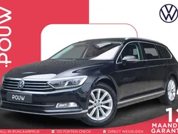 Zwart Gebruikt 2015 VW Passat Highline Stationwagen | € 17.900 (Eerlijke prijs)
