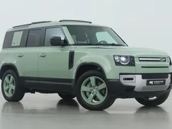 Groen Gebruikt 2024 Land Rover Defender 75th Limited Edition SUV | € 139.900