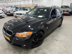 Zwart Gebruikt 2009 BMW 318 M Sport Stationwagen | € 3.949 (Super prijs)