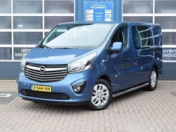 Blauw Gebruikt 2017 Opel Vivaro Sportive Van | € 16.500 (Duur)