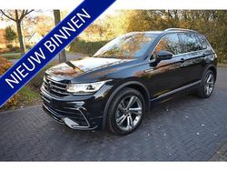 Zwart Gebruikt 2022 VW Tiguan Business+ SUV | € 41.980 (Duur)
