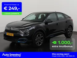 Zwart Gebruikt 2023 Citroën e-C4 Feel SUV | € 19.945 (Goede deal)
