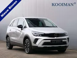 Grijs, metallic lak Gebruikt 2024 Opel Crossland Elegance SUV | € 20.695 (Eerlijke prijs)