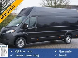Zwart Nieuw 2024 Fiat Ducato Van | € 36.850 (Eerlijke prijs)