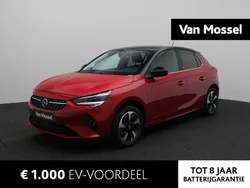 Rood Gebruikt 2022 Opel Corsa-e Elegance Hatchback | € 16.400 (Eerlijke prijs)