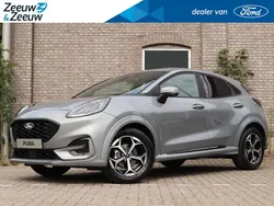Solar silver Nieuw 2024 Ford Puma ST-Line SUV | € 34.215 (Eerlijke prijs)
