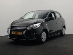 Zwart Gebruikt 2022 Mitsubishi Space Star Hatchback | € 13.945 (Eerlijke prijs)