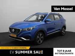 Blauw Gebruikt 2019 MG ZS Luxury Sedan | € 13.495 (Eerlijke prijs)