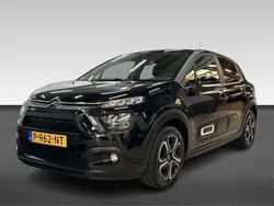Zwart Gebruikt 2022 Citroën C3 Feel Hatchback | € 12.990 (Eerlijke prijs)