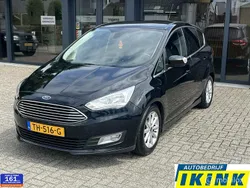 Zwart Gebruikt 2017 Ford C-MAX Ambiente MPV | € 9.750 (Eerlijke prijs)