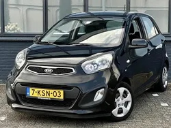 Zwart Gebruikt 2013 Kia Picanto Hatchback | € 4.950 (Eerlijke prijs)