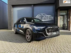 Zwart Gebruikt 2021 Audi Q8 S-Line SUV | € 65.750 (Super prijs)