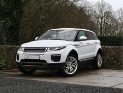 Wit Gebruikt 2017 Land Rover Range Rover evoque HSE SUV | € 24.950 (Eerlijke prijs)