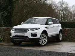 Wit Gebruikt 2017 Land Rover Range Rover evoque HSE SUV | € 27.950 (Iets duurder)