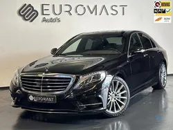 Zwart Gebruikt 2015 Mercedes S350 Sedan | € 32.750 (Eerlijke prijs)