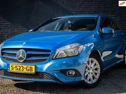 Blauw Gebruikt 2012 Mercedes A180 Hatchback | € 9.995 (Eerlijke prijs)