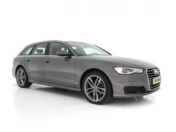 Grijs metallic Gebruikt 2015 Audi A6 Business Stationwagen | € 12.845