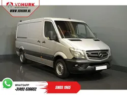Zilver Gebruikt 2016 Mercedes Sprinter Van | € 14.750 (Super prijs)