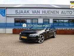 Zwart Gebruikt 2016 Audi A4 S-Line Stationwagen | € 36.950